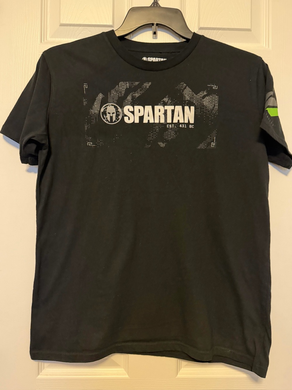 Official 2026 Spartan Beast Finisher T-shirt In Black Size Large